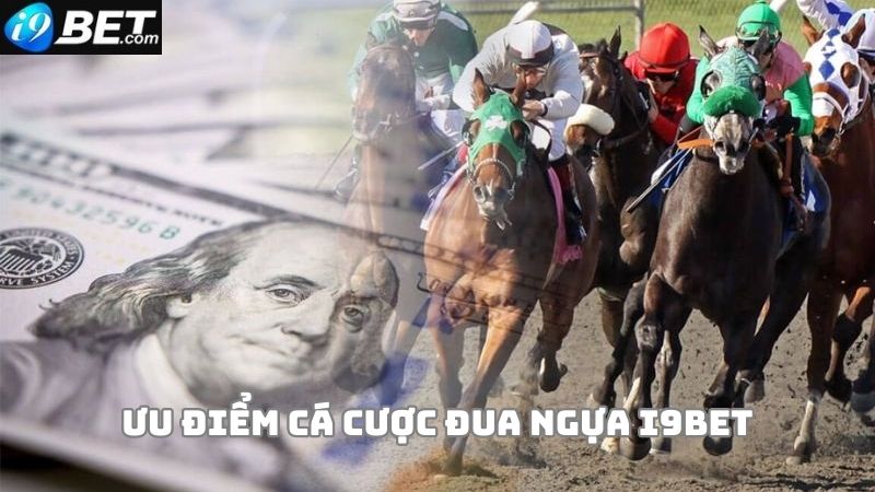 Ưu điểm khi tham gia cá cược đua ngựa I9Bet