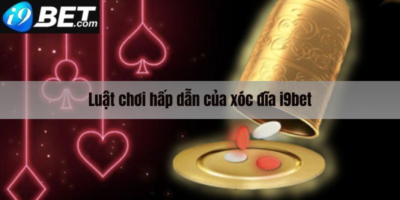 Luật chơi mà bạn cần biết trước khi chơi cá cược xóc đĩa i9bet 